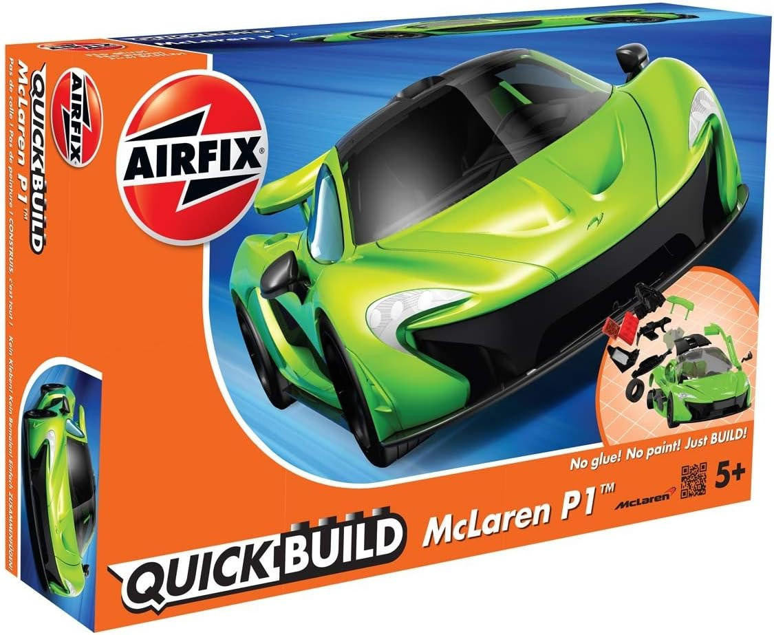 Airfix McLaren P1 Green Quickbuild J6021